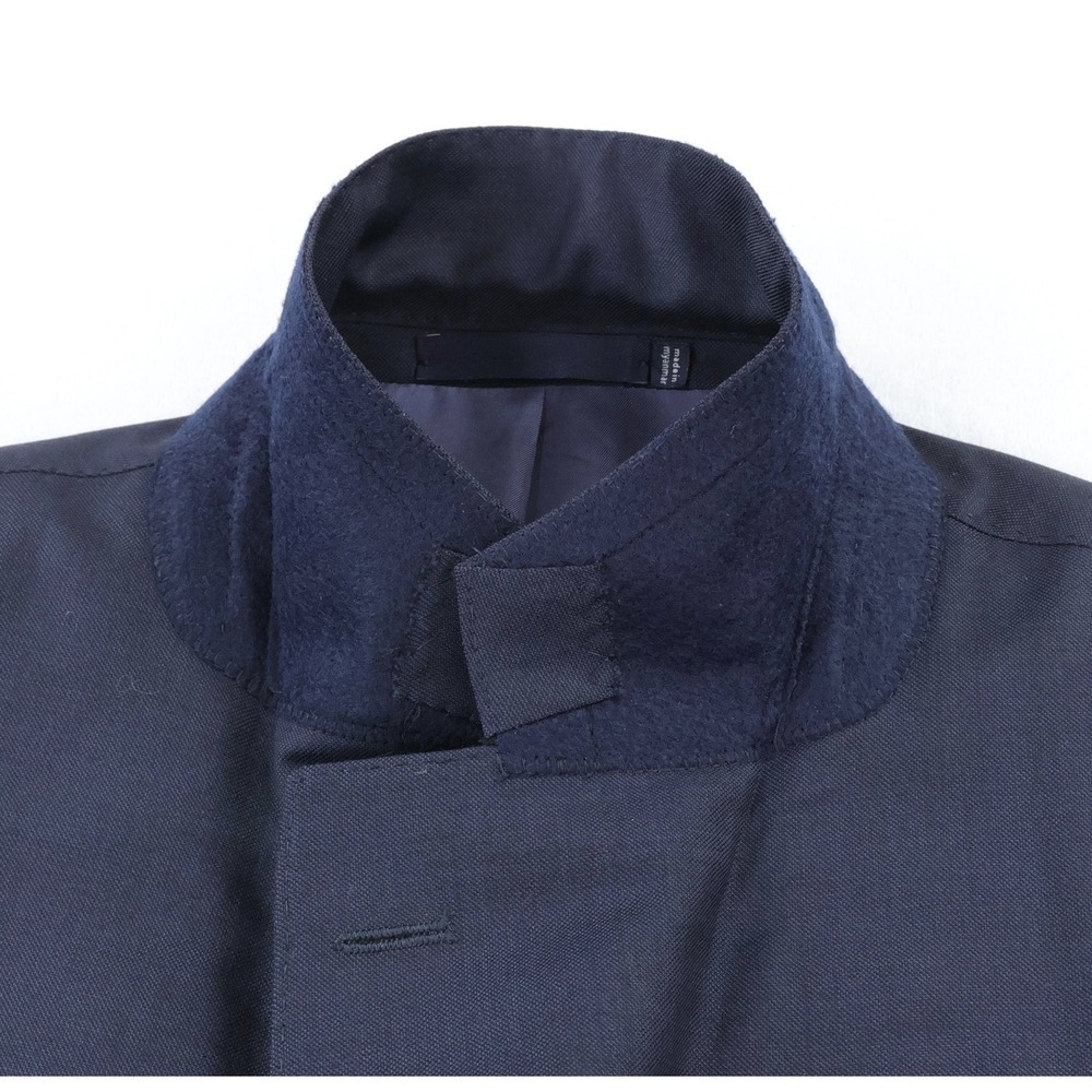 SuitSupply Suit 44L Blue Perennial Vitale Barberis Canonico 110's Wool - Picture 9 of 16
